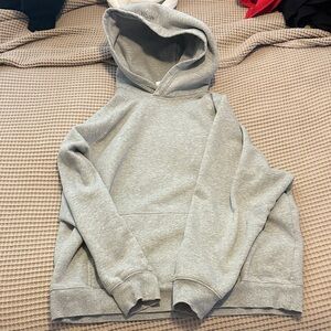 Aritzia Gray Hooded Sweatshirt!